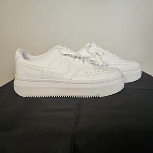 Womens Nike Court Vision Alta Athletic Shoes size 9.5